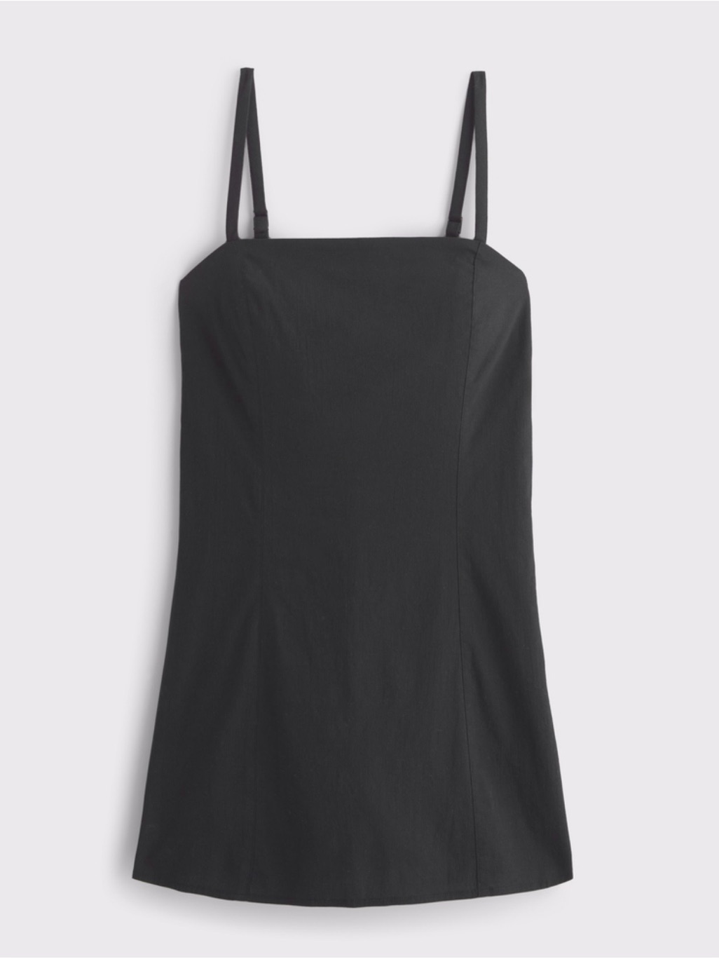 Nwt Abercrombie & Fitch Seamed Stretch Mini Dress